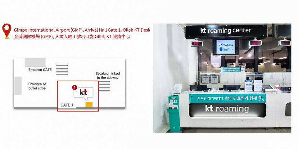 Incheon Airport: Korea SIM With SKT 4G Unlimited Data - Reservation and Payment Options