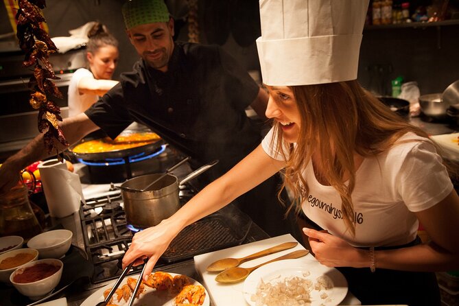 Interactive Spanish Cooking Experience in Barcelona - Inclusions and Logistics