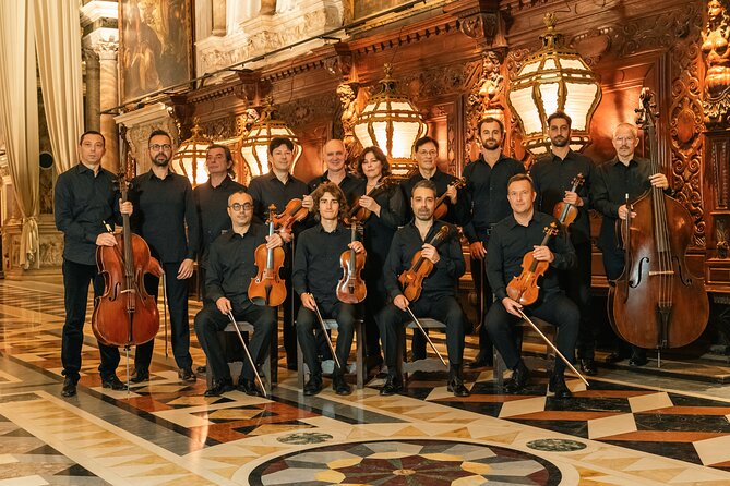 Interpreti Veneziani Ensemble Baroque Concert in Venice Ticket - Concert Program Variations