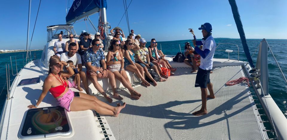 Isla Mujeres: Catamaran With Snorkel, Open Bar, and Transfer - Frequently Asked Questions