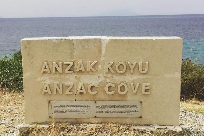 Istanbul to Gallipoli Full Day Tour With Lunch and Transfers - Exploring Anzac Cove