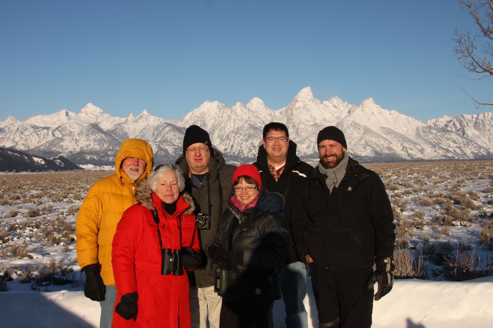 Jackson: Grand Teton and National Elk Refuge Winter Day Trip - National Elk Refuge