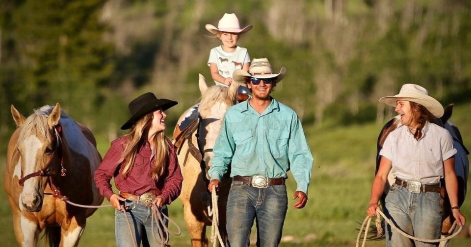 Jackson Hole: Moose Meadow Horseback Tour With Breakfast - Reservation