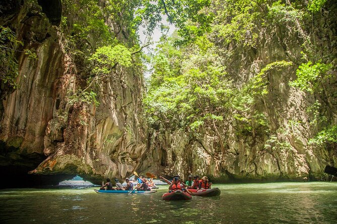 Jame Bond, Panyee Island, Hong Island and Naka Island by Speedboat From Phuket - Independent Exploration and Sea Canoes