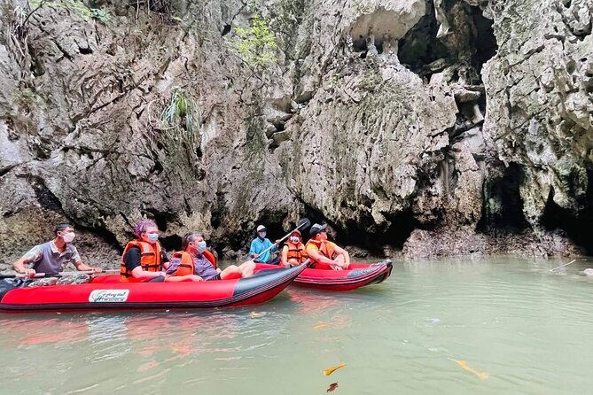 James Bond Island Canoeing 7 Point 5 Island By Speedboat From Phuket - Tips for Travelers