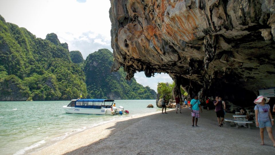 James Bond Island: Sightseeing Tour by Longtail Boat & Kayak - Visit to Panyee Floating Village