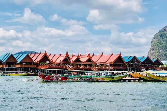 James Bond Island With Canoeing and Lunch by Speedboat - Koh Panyee Fishing Village