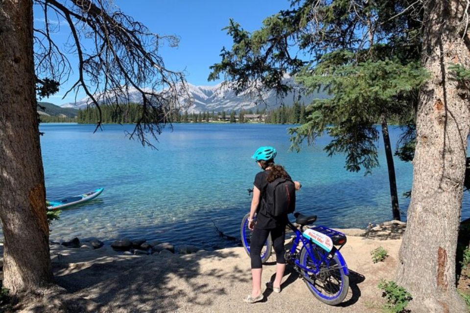 Jasper: Jasper National Park Guided E-Bike Tour With Meal - Scenic Viewpoints