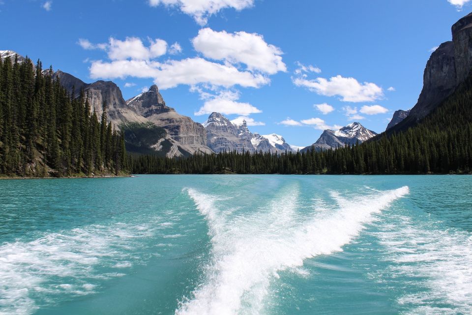 Jasper: Maligne Valley Wildlife Watching & Boat Tour - Majestic Mountains and Alpine Meadows