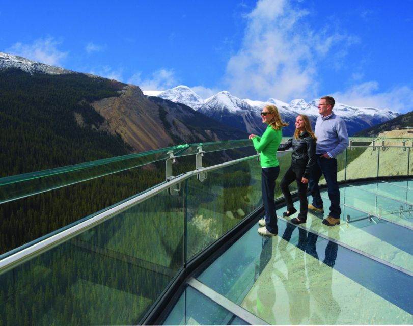 Jasper: Transfer to Banff/Lake Louise W/ Columbia Icefields - Inclusions