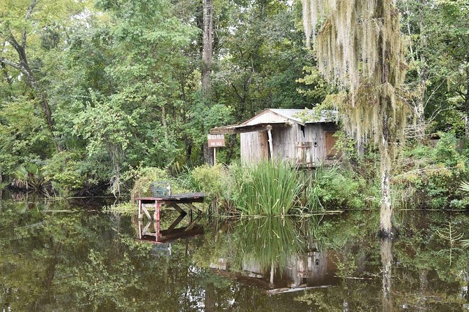 Jean Lafitte 90-Minute Swamp and Bayou Boat Tour - Location and Directions