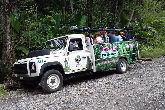 Jeep & Zipline Adventure in St. Lucia - Booking and Cancellation Policy