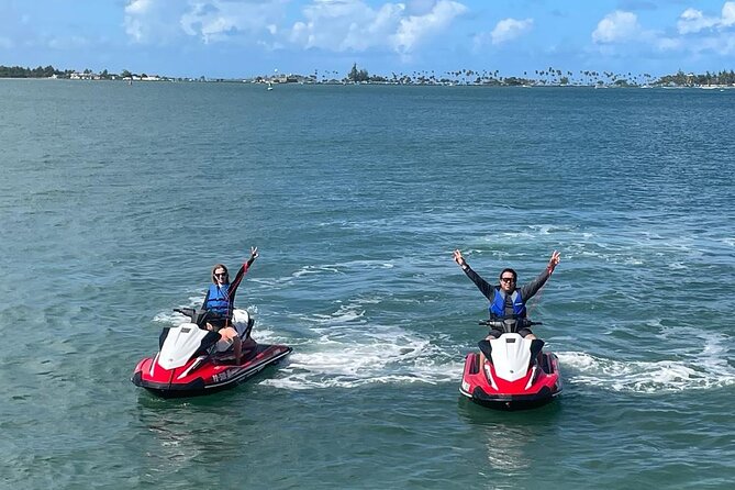 Jet Ski Tour Through San Juan Bay - Accessibility and Transportation