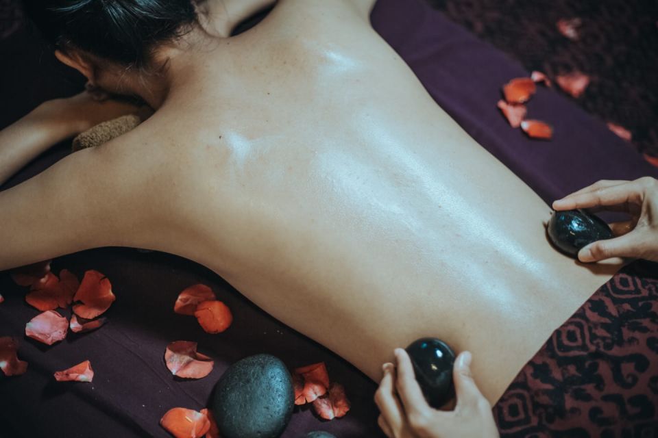 Jimbaran: Warm Stone Body Massage for 2 Hours - Massage Package Information