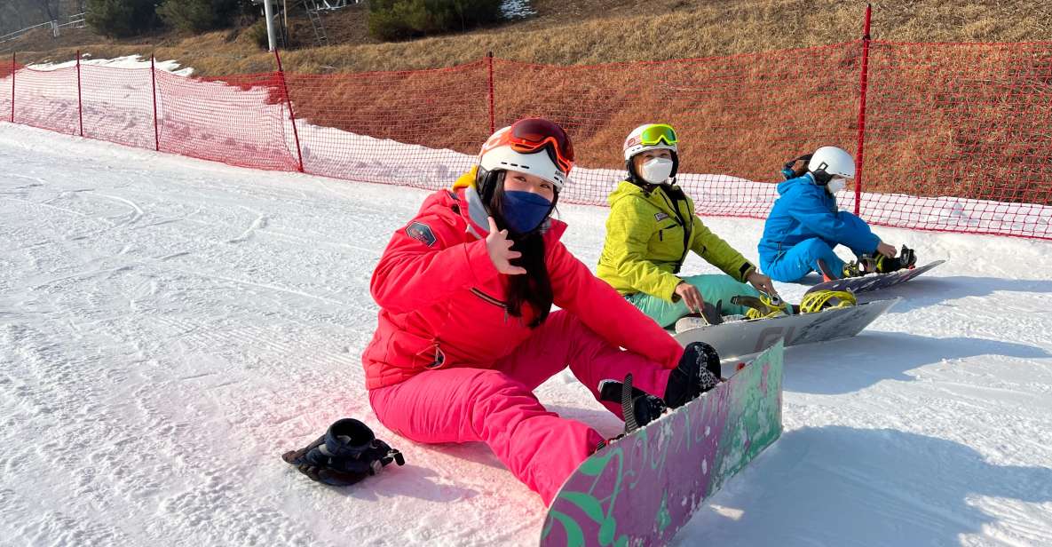 Jisan Forest Resort: Ski Full-Day Tour or Shuttle From Seoul - Reservation and Payment