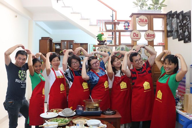 Jolie Da Nang Cooking Class: Market-Coffee-Cooking (JDN2) - Cancellation and Modification Policy