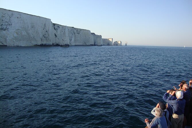 Jurassic Coastal Cruise From Poole - Commentary and Onboard Experience