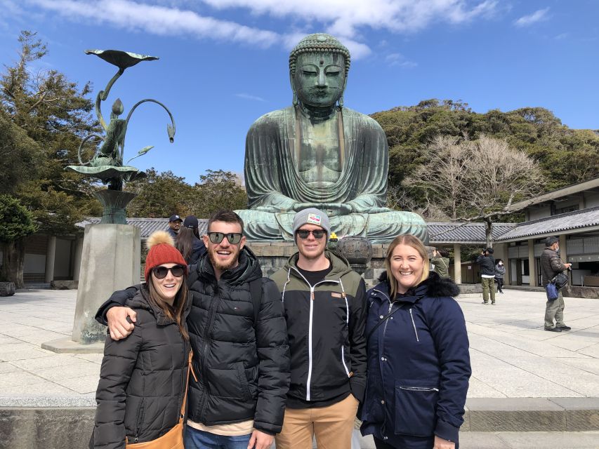 Kamakura: Daibutsu Hiking Trail Tour With Local Guide - Pickup and Transportation Arrangements