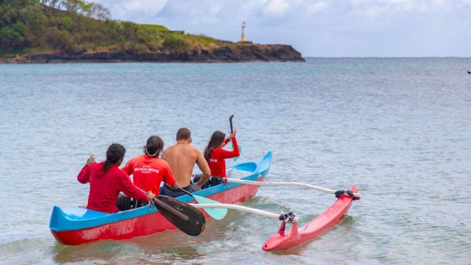 Kauai: Outrigger Canoe Surfing - Frequently Asked Questions