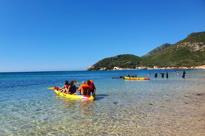 Kayak and Snorkeling Adventure in Lisbon - Group Size and Duration