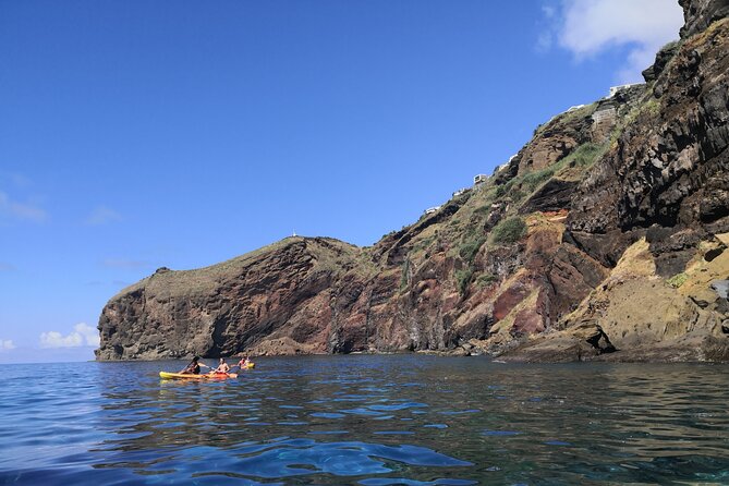 Kayak and Snorkeling Tour in Underwater Nature Reserve Garajau - Booking and Confirmation Details