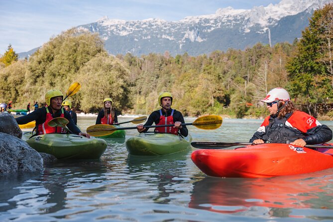 Kayak Course on Soca River - Booking and Confirmation