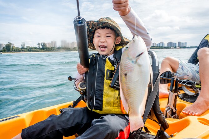 Kayak Fishing in Singapore, Sentosa, East Coast: Day, Sunset & Night Adventures - Sentosa Island Location