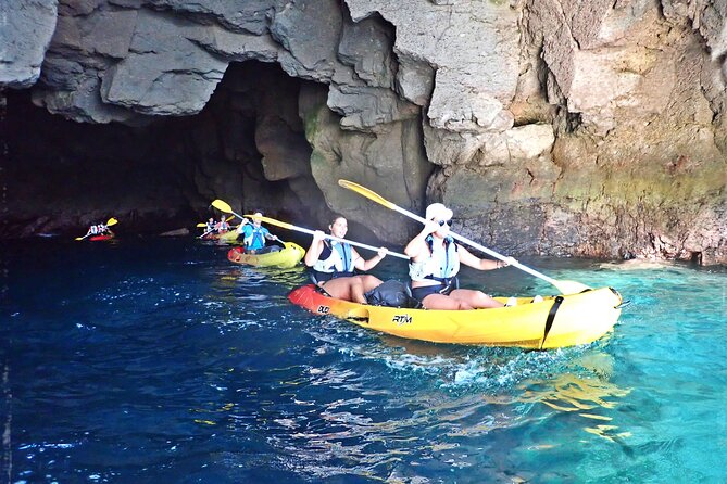 Kayak & Snorkeling Tour in Caves in Mogan - Volcanic Caves and Cliffs