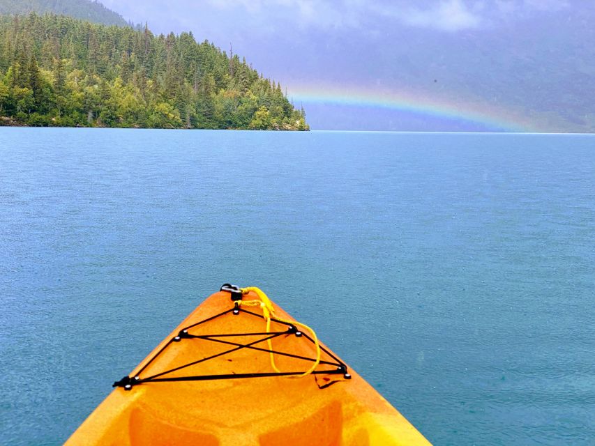 Kayak Tour, Historic Iditarod Trail Hike & Lunch Near Seward - Guided Tour With Safety Briefing Included