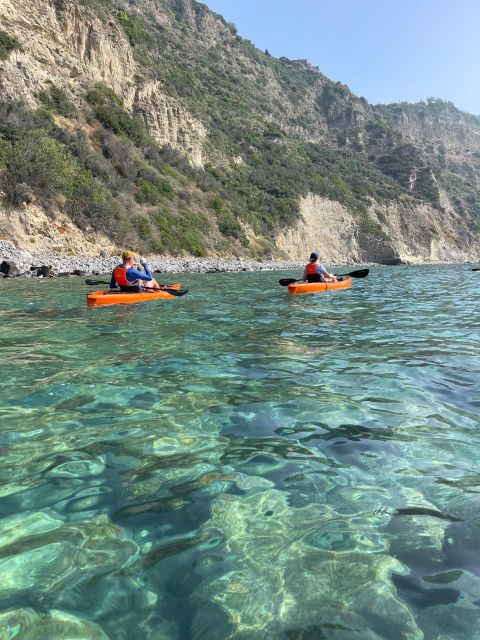 Kayak Tour in Ischia With Local Guide - Refreshment Stop