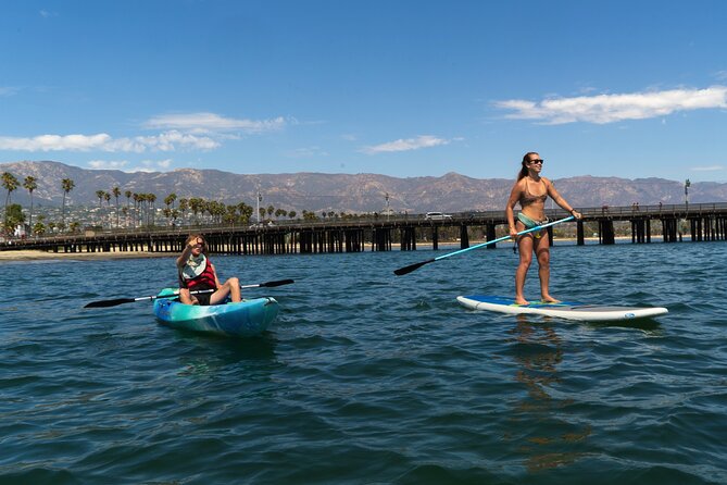 Kayak Tour of Santa Barbara With Experienced Guide - Explore Santa Barbaras Natural Beauty