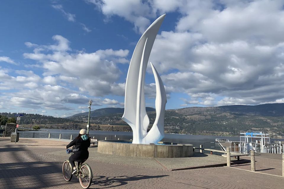 Kelowna: E-Bike Ride and Axe Throwing Adventure - Accessibility and Restrictions