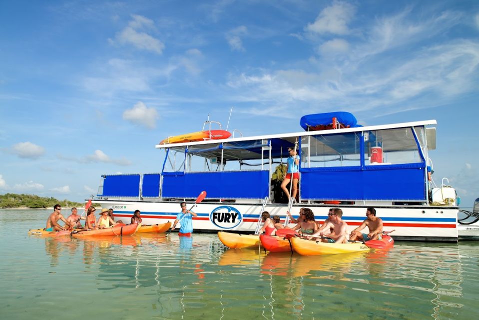 Key West Island Adventure Eco Tour - Included Gear and Amenities