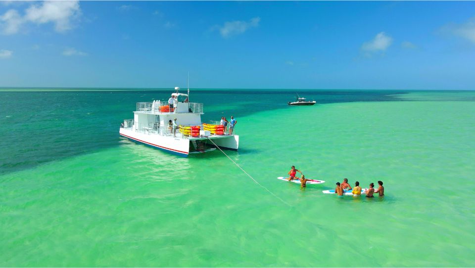 Key West: Sandbar Excursion & Kayak Tour With Lunch & Drinks - Preparing for the Adventure