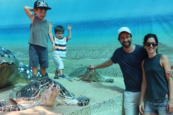 Khao Lak: Bamboo Rafting & Sea Turtle Conservation Center - Ton Pling Waterfall Visit