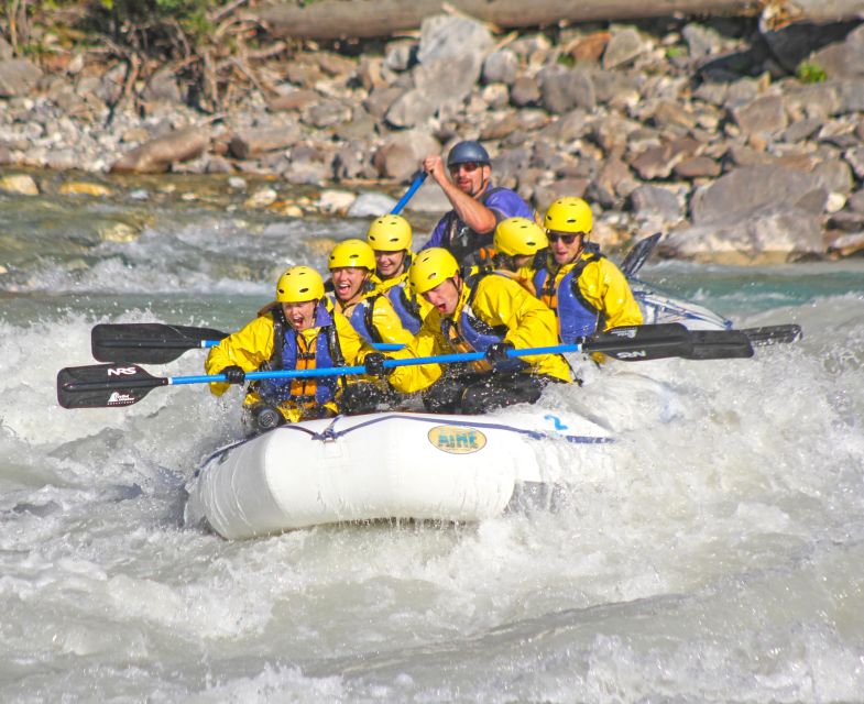 Kicking Horse River: Maximum Horsepower Double Shot Rafting - Exclusions and Gratuities