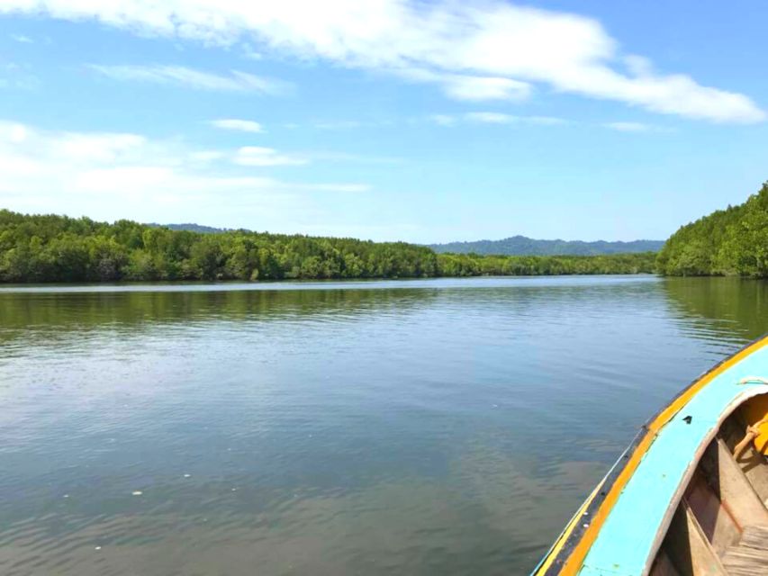 Ko Lanta: Mangrove Tour by Long Tail Boat - Availability and Group Size