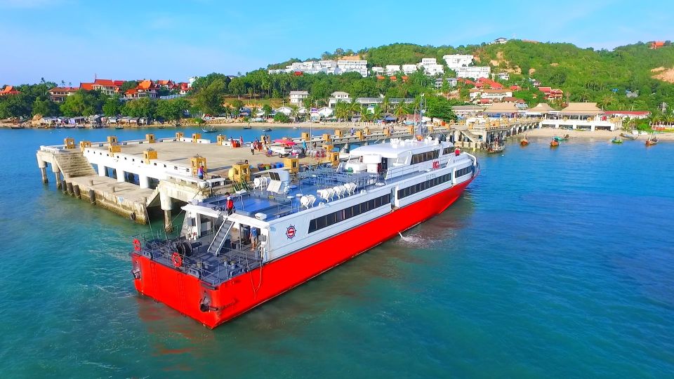 Koh Samui: High-Speed Ferry Transfer To/From Ko Pha Ngan - Inclusions and Coverage