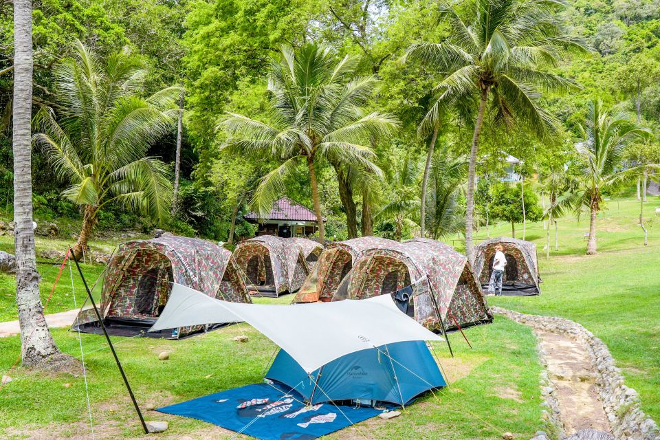 Koh Samui: Mu Ko Ang Thong Park Cruise With Kayaking Option - Kayaking Through the Granite Boulders