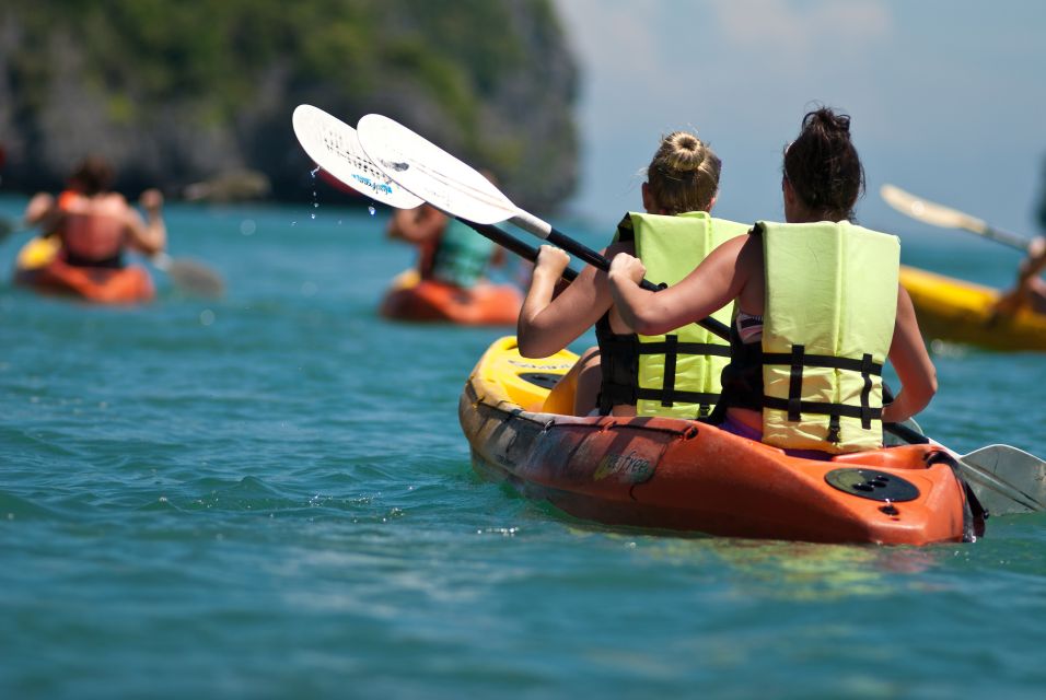 Koh Samui: Snorkeling and Kayaking by Speedboat - Exploring Koh Tan