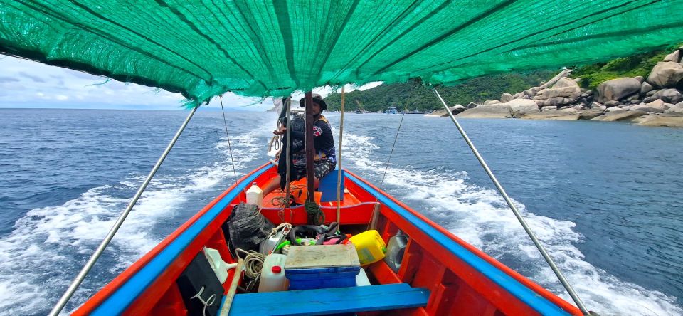 Koh Tao: Private Longtail Snorkel Tour With Nang Yuan Visit - Longtail Boat Tour