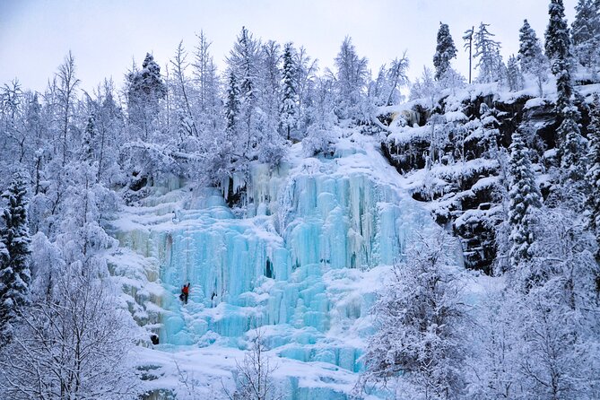 Korouoma Canyon Frozen Waterfalls - Logistics and Meeting Information