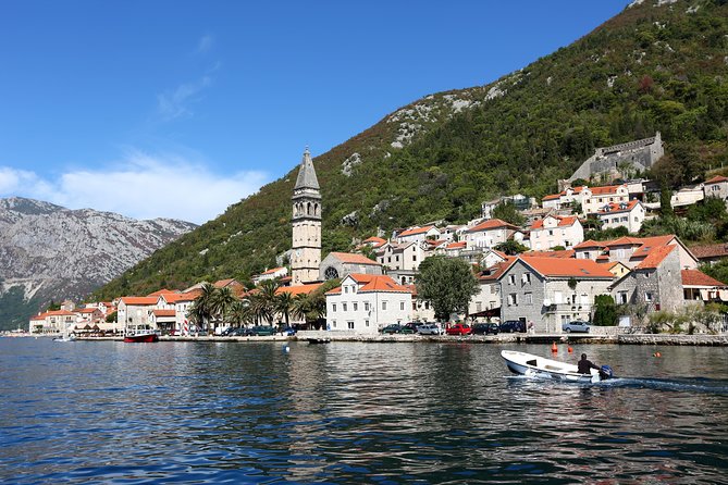 Kotor Cruise: Perast, Our Lady of The Rocks, Mamula, Blue Cave, Porto Montenegro - Perast and Our Lady of The Rocks