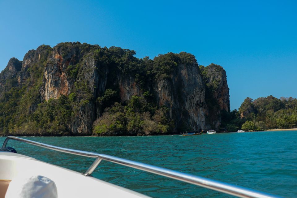 Krabi: 4 Islands Day Tour by Speedboat or Longtail Boat - Speedboat or Longtail Boat