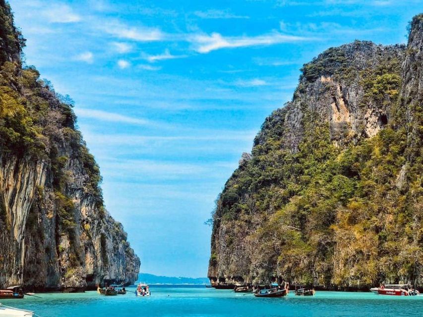 Krabi: 4 Islands Day Trip by Longtail Boat - Inclusions and Exclusions