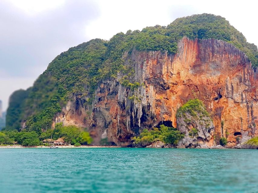 Krabi: 4 Islands Day Trip by Speedboat Including Lunch Box - Weather-Related Changes