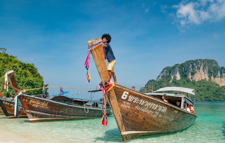 Krabi: 4 Islands Private Longtail Boat Tour - Important Guests Considerations