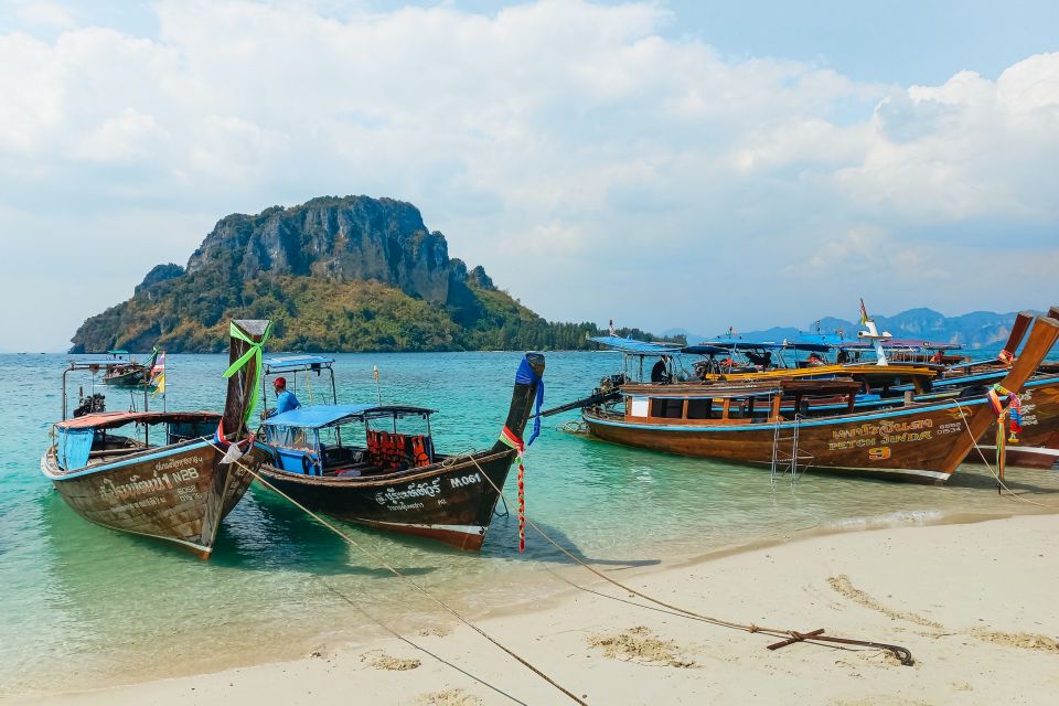 Krabi: 7 Islands Sunset Tour With BBQ Dinner and Snorkeling - Island Destinations Explored