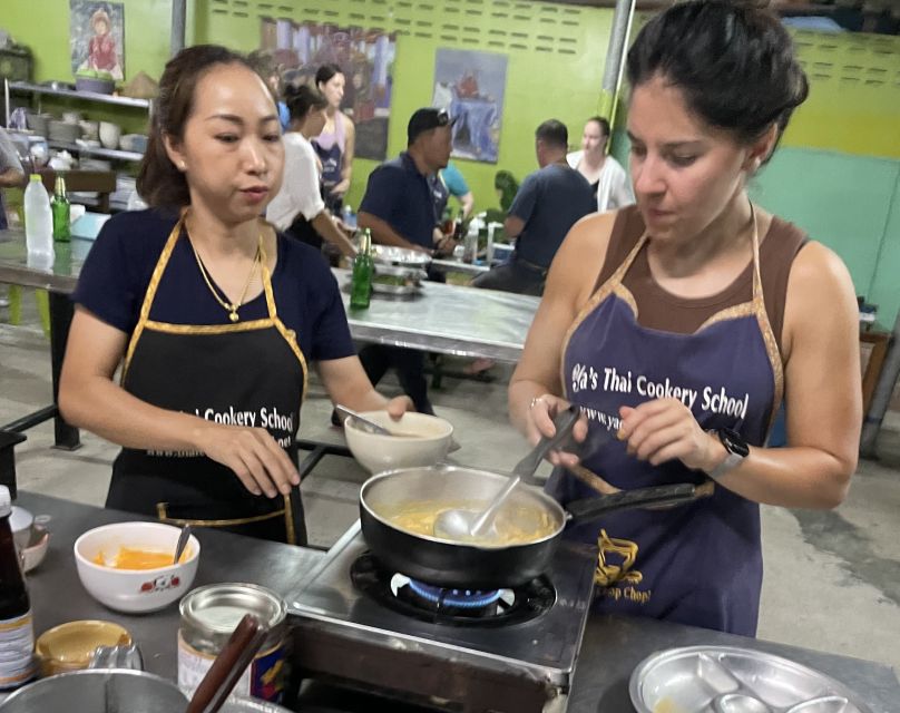 Krabi: Evening Thai Cooking Class at Yas Cookery - Mobility Considerations