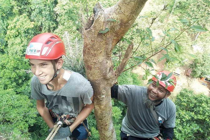 Krabi Half-Day Zipline Adventure Experience - Sweeping Tree Canopy Views